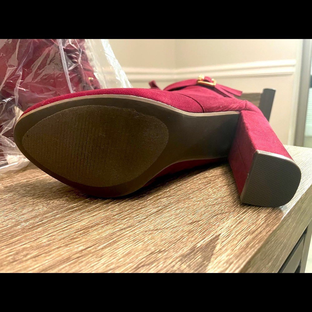 Woman’s booties
